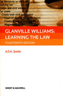 Glanville Williams: Learning the Law