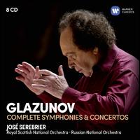 Glazunov: Complete Symphonies & Concertos - 