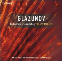 Glazunov: Orchestral Works Including The 8 Symphonies [Box Set] - BBC National Orchestra of Wales; Tadaaki Otaka (conductor)