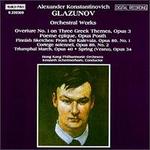 Glazunov: Orchestral Works