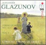 Glazunov: String Quartets, Vol. 1