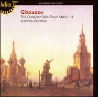 Glazunov: The Complete Solo Piano Music, Vol. 4 - Stephen Coombs (piano); Holst Singers (choir, chorus); Stephen Layton (conductor)