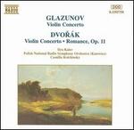 Glazunov: Violin Concerto; Dvorák: Violin Concerto; Romance, Op. 11