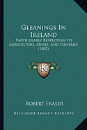 Gleanings In Ireland: Particularly Respecting Its Agriculture, Mines, And Fisheries (1802) - Fraser, Robert, PhD