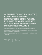 Gleanings of Natural History, Exhibiting Figures of Quadrupedes, Birds, Plants, Etc. Most of Which Have Not, Till Now, Been Either Figured or Described; With Descriptions of Seventy Different Subjects, Designed, Engraved, and Volume 2 - Edwards, George