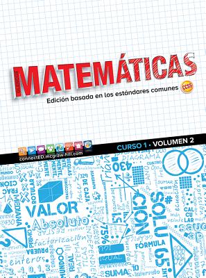 Glencoe Math, Course 1, Volume 2, Spanish Student Edition - McGraw Hill