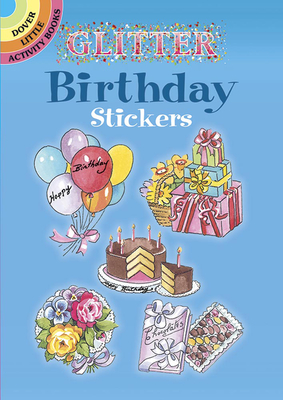 Glitter Birthday Stickers - O'Brien, Joan
