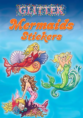 Glitter Mermaids Stickers - Miller, Eileen Rudisill