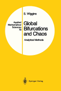 Global Bifurcations and Chaos: Analytical Methods