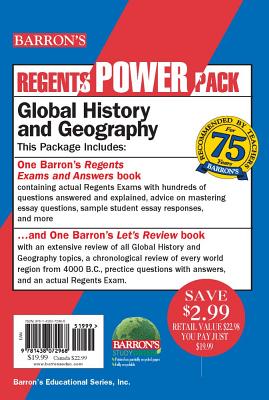 Global History and Geography Power Pack - Willner, Mark