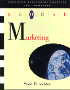 Global Marketing: Concepts, Strategies, Practice; Text and Readings