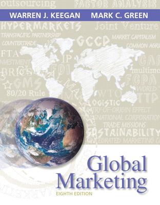 Global Marketing - Keegan, Warren, and Green, Mark