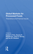 Global Markets for Processed Foods: Theoretical and Practical Issues