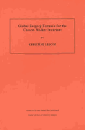 Global Surgery Formula for the Casson-Walker Invariant. (Am-140), Volume 140