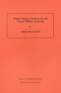 Global Surgery Formula for the Casson-Walker Invariant