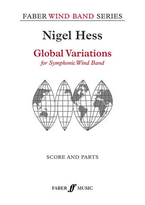 Global Variations: Score & Parts - Hess, Nigel (Composer)