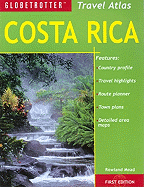 Globetrotter Costa Rica Travel Atlas