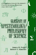 Glossary Epistemology