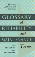 Glossary of Reliability and Maintenance Terms