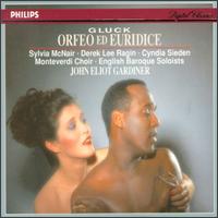 Gluck: Orfeo ed Euridice - Cyndia Sieden (soprano); Derek Lee Ragin (alto); Sylvia McNair (soprano); John Eliot Gardiner (conductor)