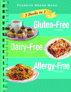 Gluten-Free Recipes/Dairy-Free Recipes/Allergy-Free Recipes: 3 Books in 1