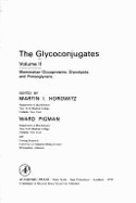 Glycoconjugates: Mammalian Glycoproteins, Glycolipids and Proteoglycans - Horowitz, Martin I. (Editor), and Pigman, Ward W. (Editor)