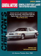 GM Bonneville/Eighty-Eight/Lesabre 1988-98: Covers All U.S. and Canadian Models of Pontiac Bonneville, Oldsmobile Eighty-Eight, Lss and Buick Lesabre - Chilton Automotive Books, and Chilton