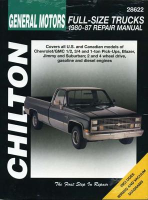 GM Full-Size Trucks, 1980-87 - Chilton Automotive Books, and The Nichols/Chilton, and Chilton