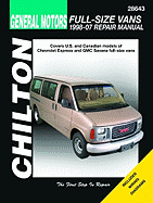 GM Full-Size Vans 1998-07 Repair Manaul