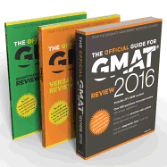 GMAT 2016 Official Guide Bundle