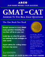 GMAT CAT: Answers to the Real Essay 2nd - Stewart, Mark, and Arco, and Bomstad, Linda, Ph.D.