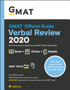 GMAT Official Guide 2020 Verbal Review: Book + Online Question Bank