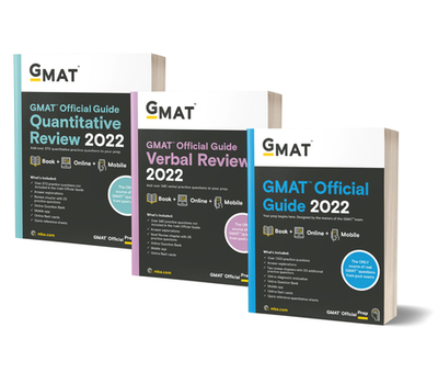 GMAT Official Guide 2022 Bundle: Books + Online Question Bank - Gmac (Graduate Management Admission Council)