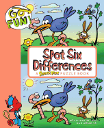 Go Fun! Spot Six Differences: Volume 7