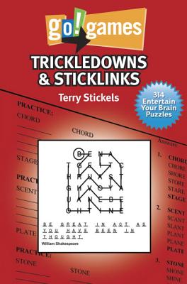 Go! Games: Trickledowns & Sticklinks - Stickels, Terry