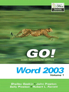 GO Series: Microsoft Word 2003 Volume 1