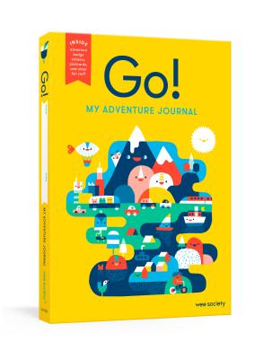 Go! (Yellow): My Adventure Journal - Wee Society