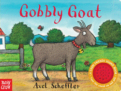 Gobbly Goat: A Farm Friends Sound Book