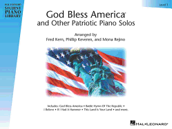 God Bless America and Other Patriotic Piano Solos - Level 1: Hal Leonard Student Piano Library National Federation of Music Clubs 2014-2016 Selection