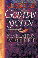 God Has Spoken: Revelation and the Bible