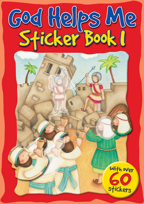 God Helps Me Sticker Book 1 - David, Juliet