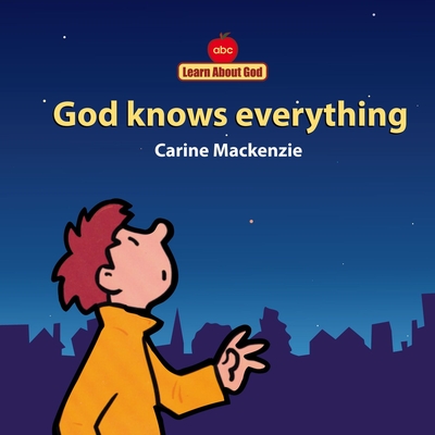 God Knows Everything Board Book - MacKenzie, Carine