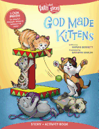 God Made Kittens Story + Activity Book