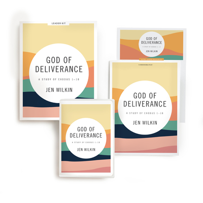 God of Deliverance - Leader Kit: A Study of Exodus 1-18 - Wilkin, Jen