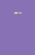 Goddess: A Dauntless Blank Book