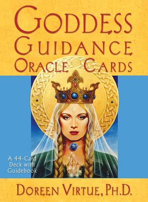 Goddess Guidance Oracle Cards - Virtue, Doreen, Ph.D., M.A., B.A.