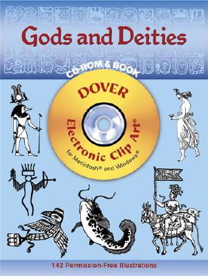 Gods and Deities with CDROM - Lehner, Ernst