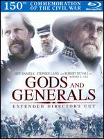 Gods and Generals [Director's Cut] [2 Discs] [DigiBook] [Blu-ray] - Ronald F. Maxwell