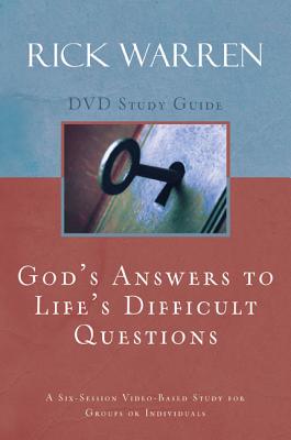 God's Answers to Life's Difficult Questions Bible Study Guide - Warren, Rick