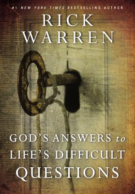 God's Answers to Life's Difficult Questions: Principles for Successful Living - Warren, Rick, D.Min.